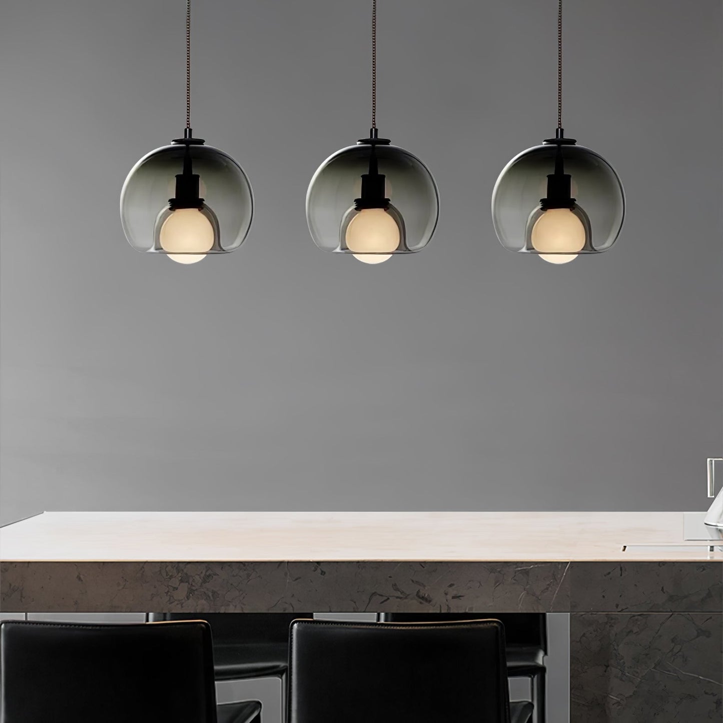 Mila – Suspension en Verre Créative Postmoderne