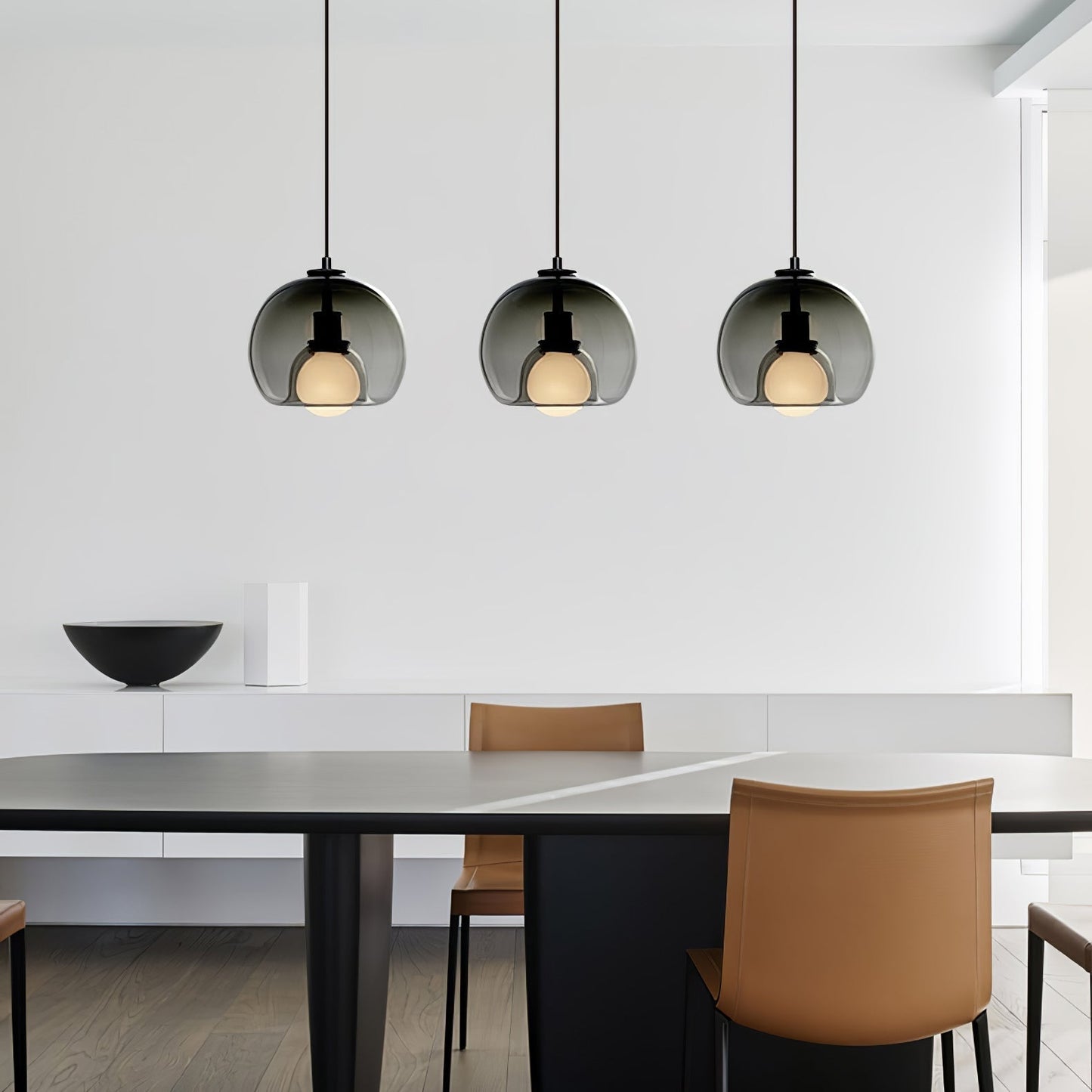 Mila – Suspension en Verre Créative Postmoderne