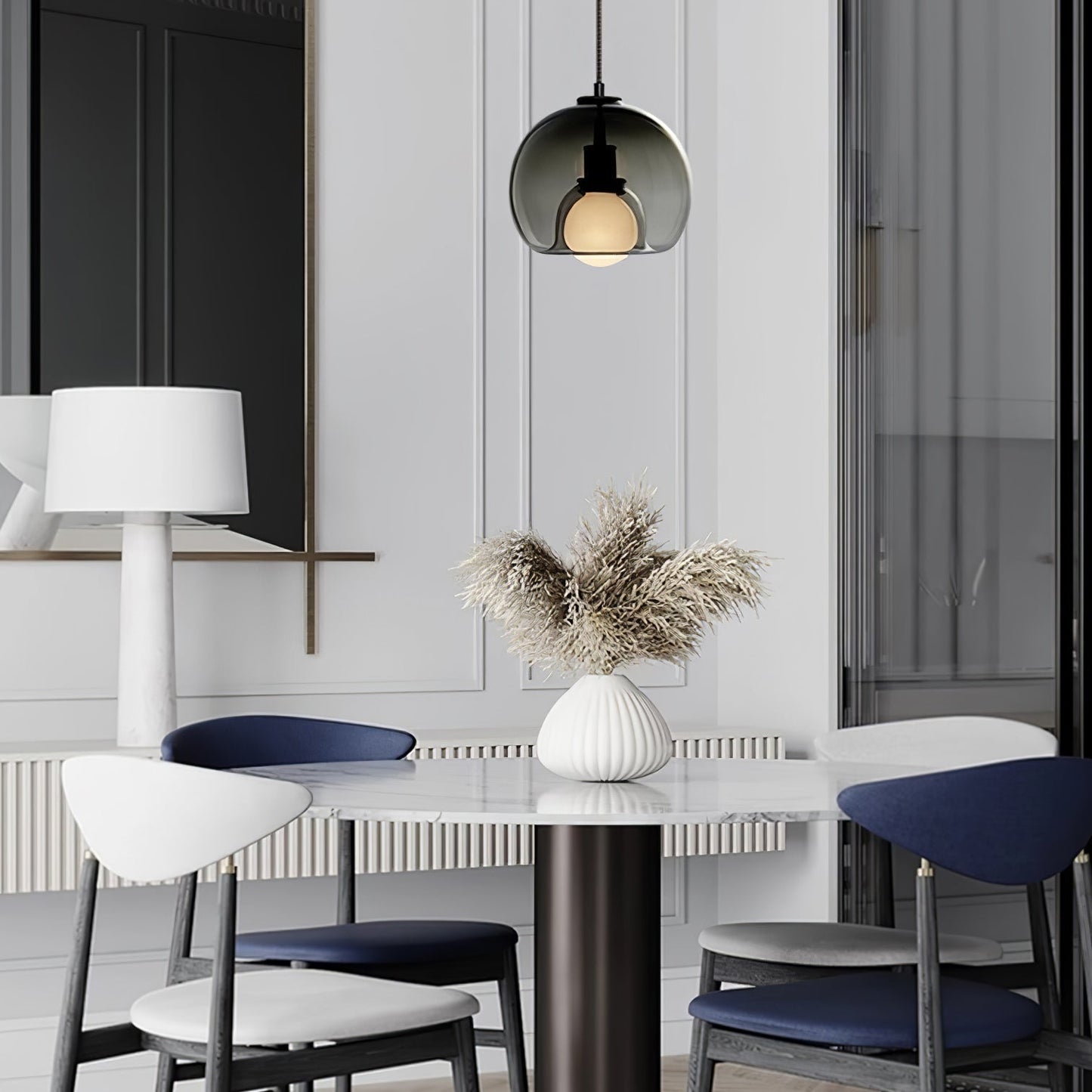 Mila – Suspension en Verre Créative Postmoderne