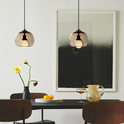 Mila – Suspension en Verre Créative Postmoderne