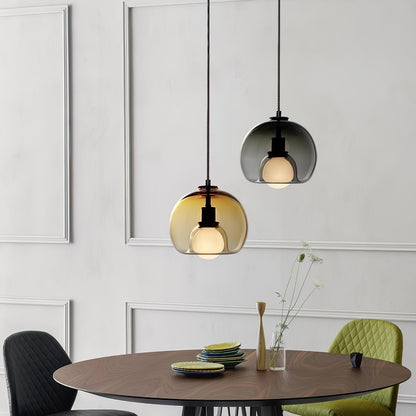 Mila – Suspension en Verre Créative Postmoderne
