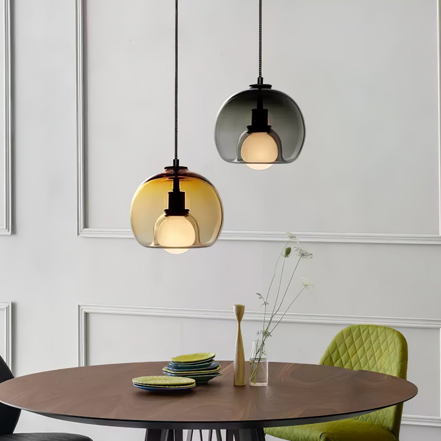 Mila – Suspension en Verre Créative Postmoderne