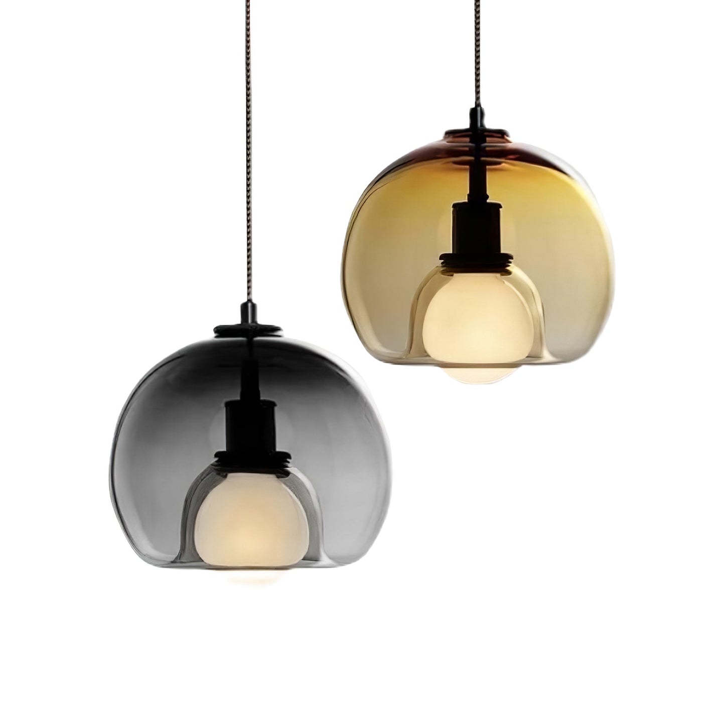 Mila – Suspension en Verre Créative Postmoderne