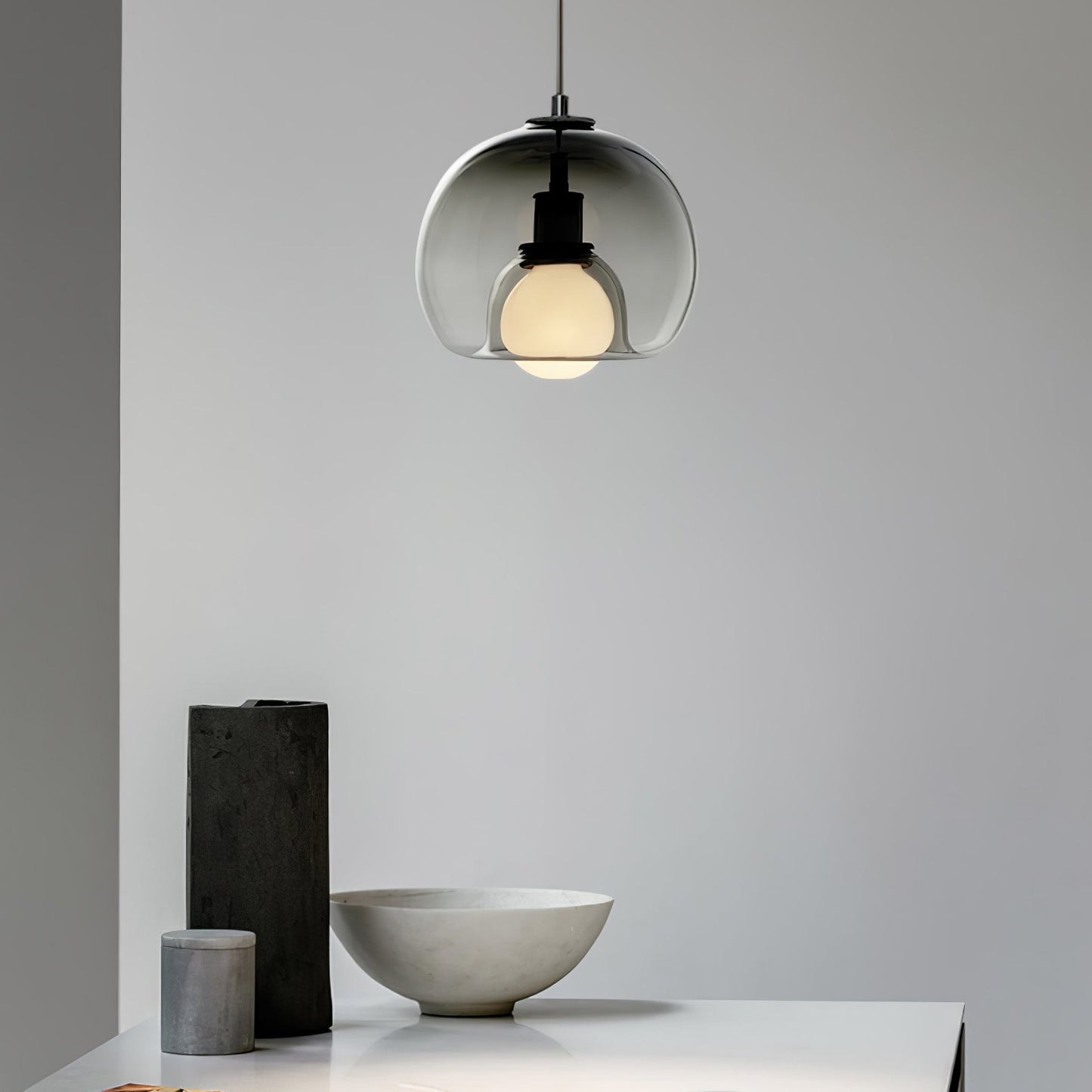 Mila – Suspension en Verre Créative Postmoderne