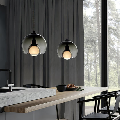 Mila – Suspension en Verre Créative Postmoderne