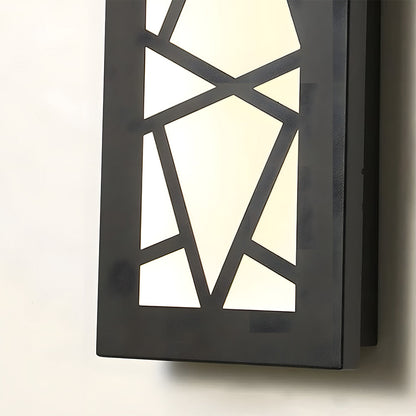 Caro – Lampe murale extérieure longue
