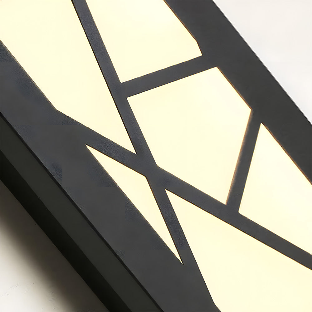Caro – Lampe murale extérieure longue