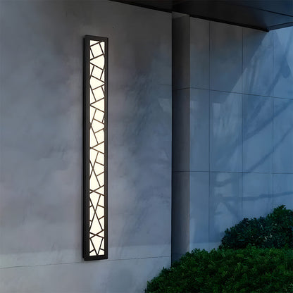 Caro – Lampe murale extérieure longue
