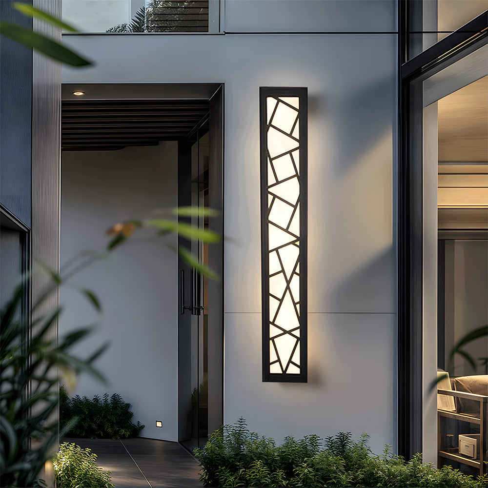 Caro – Lampe murale extérieure longue