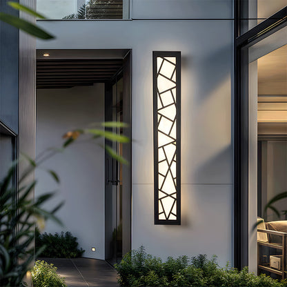 Caro – Lampe murale extérieure longue