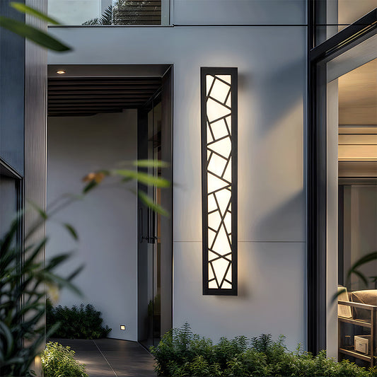 Caro – Lampe murale extérieure longue