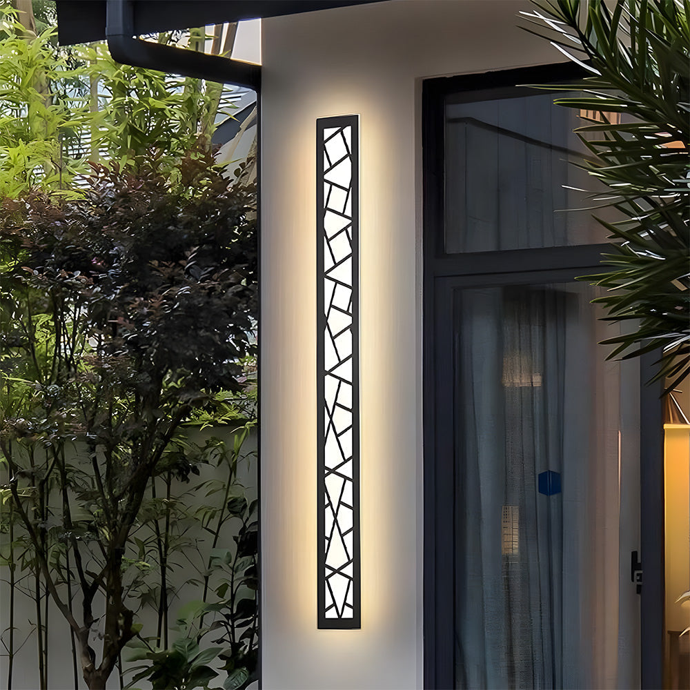Caro – Lampe murale extérieure longue