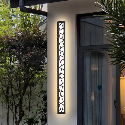 Caro – Lampe murale extérieure longue