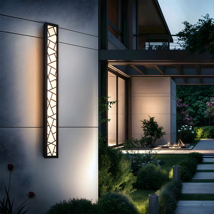 Caro – Lampe murale extérieure longue