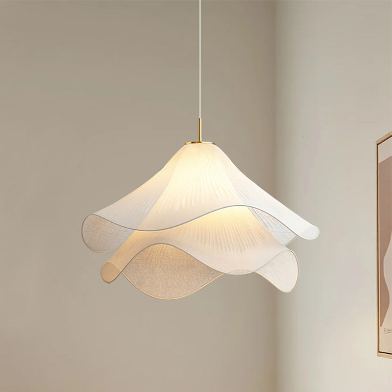 Elayne – Lustre en tissu nordique style Cream