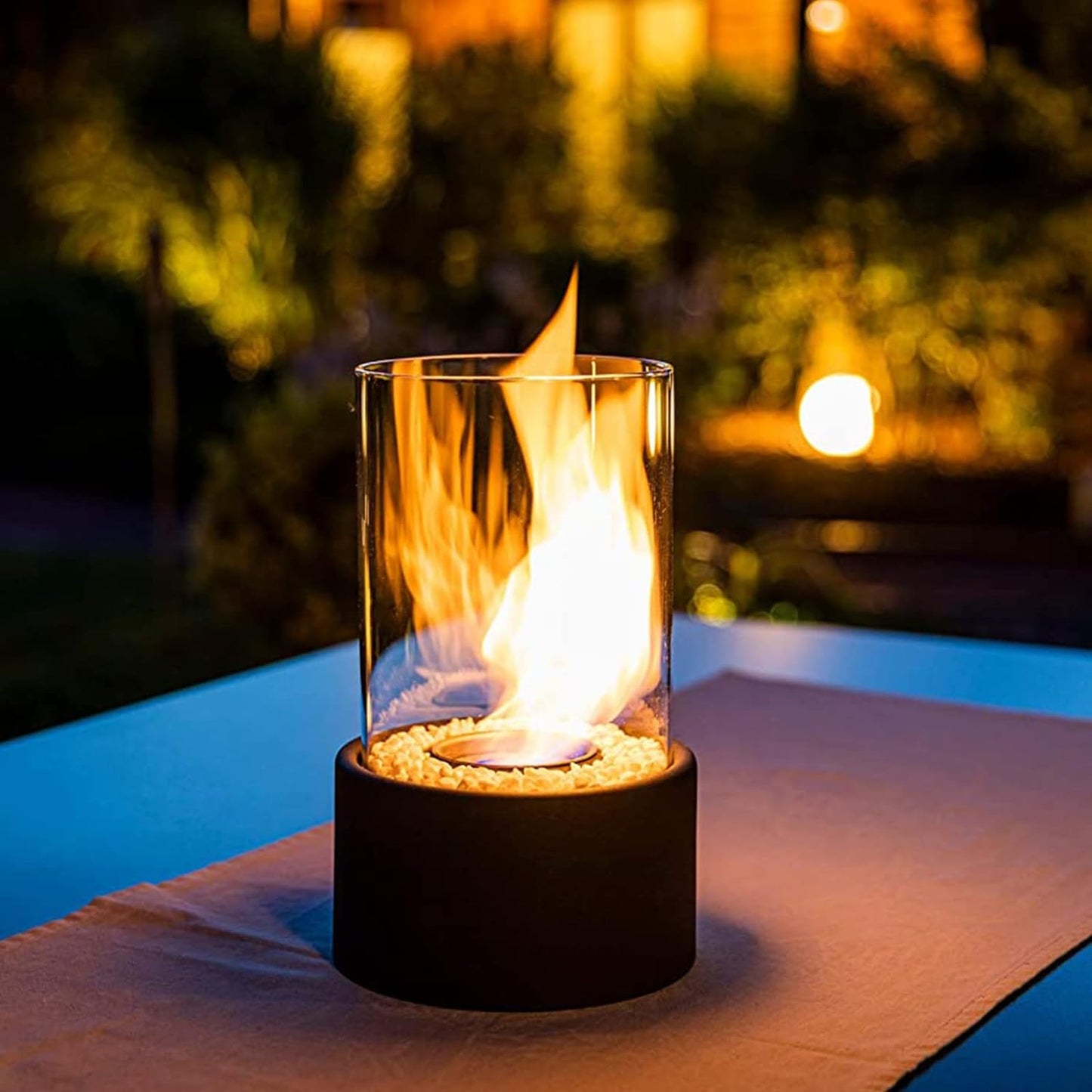 Lumea – Lampe de table en verre portable