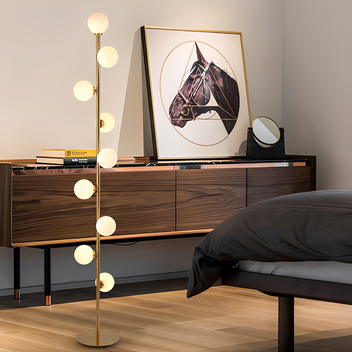 Selvina – Lampadaire moderne minimaliste