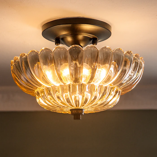 Zalines – Lampe de plafond LED américaine