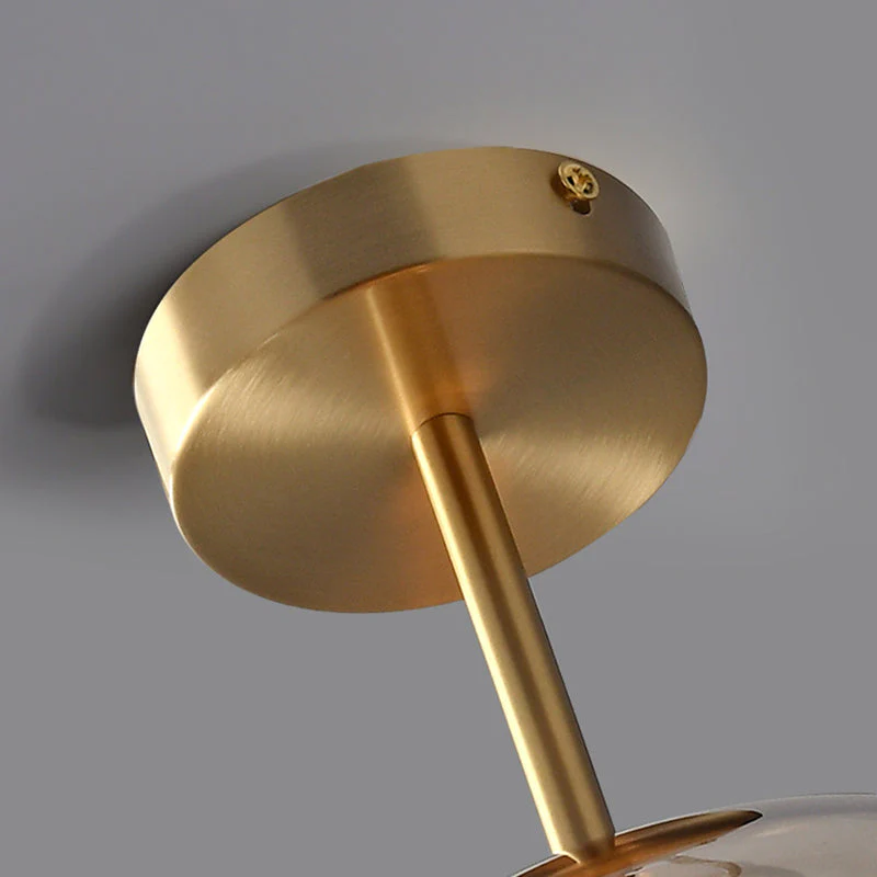Max – Lampe suspendue en verre rond