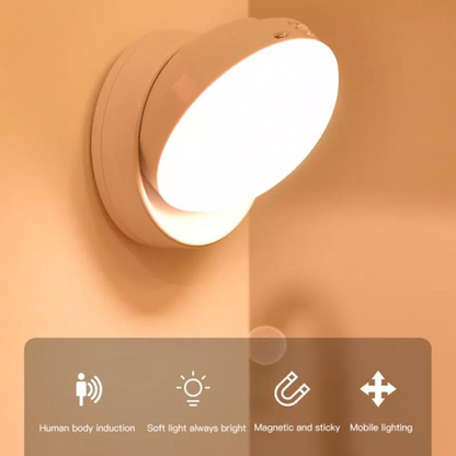 Lukas – Lampe LED avec détecteur de mouvement
