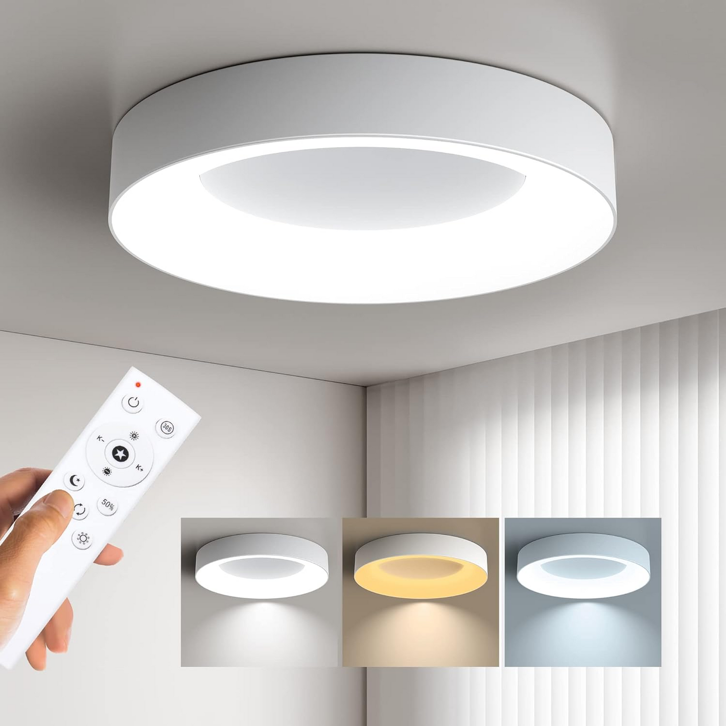 Raff – Lampe de Plafond LED Créative