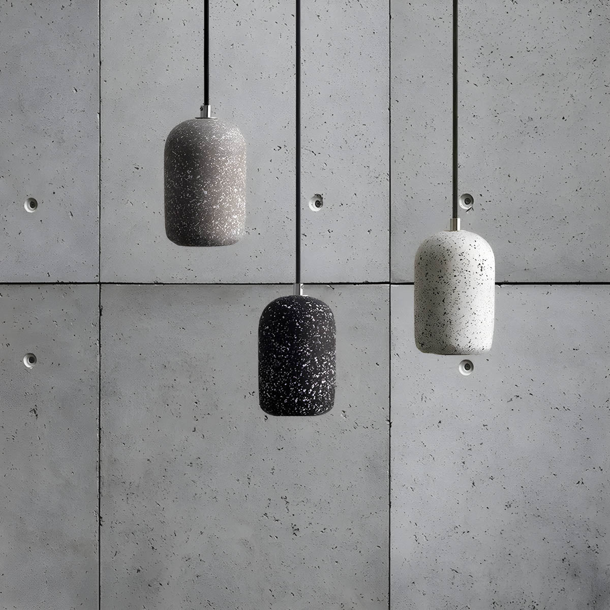Ferro – Suspension industrielle en fer avec look moderne