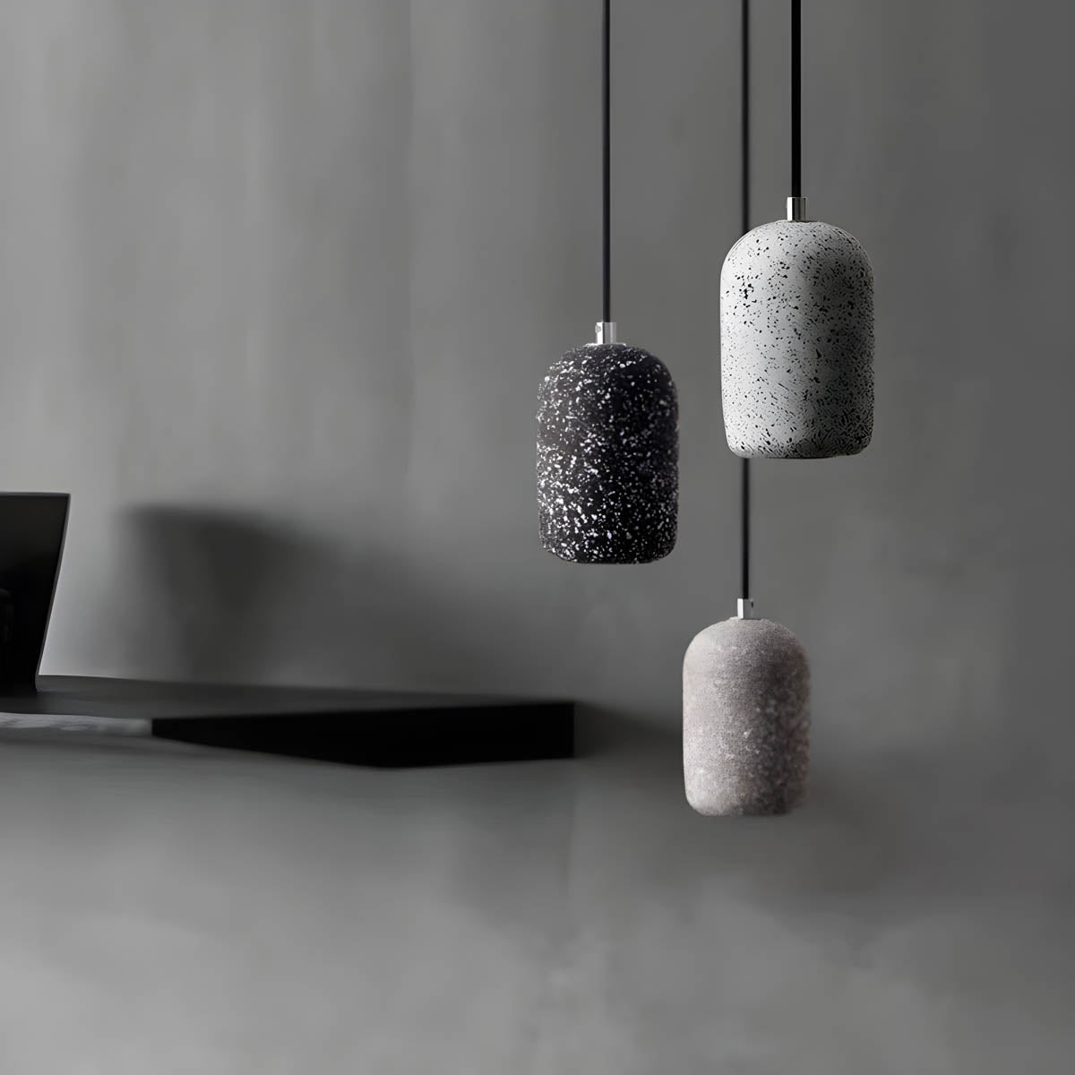 Ferro – Suspension industrielle en fer avec look moderne
