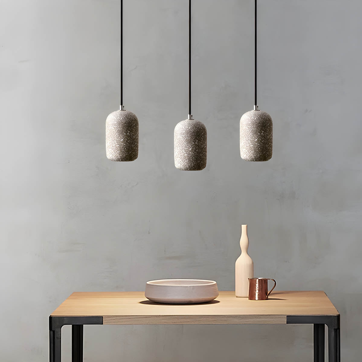 Ferro – Suspension industrielle en fer avec look moderne
