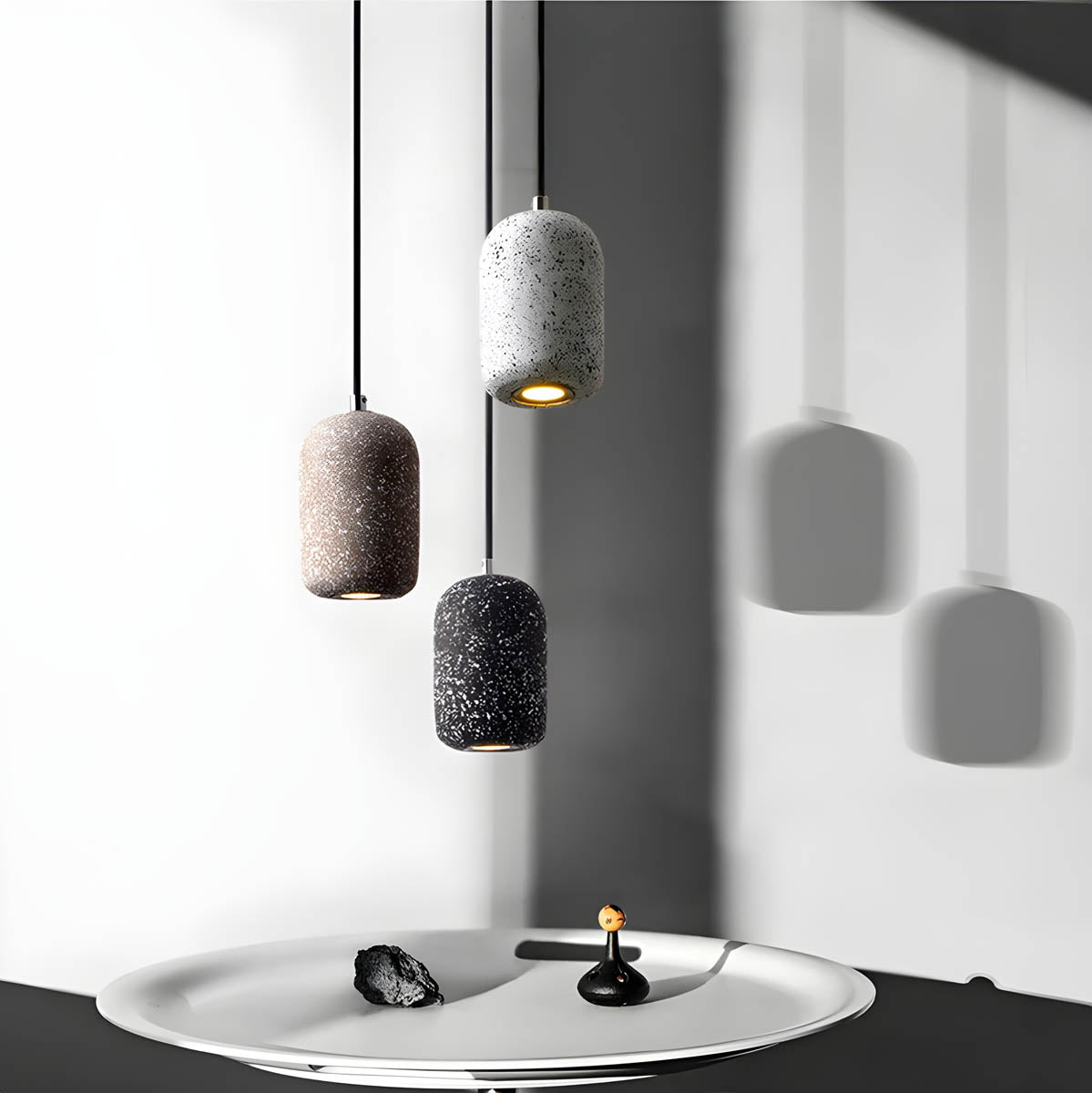 Ferro – Suspension industrielle en fer avec look moderne