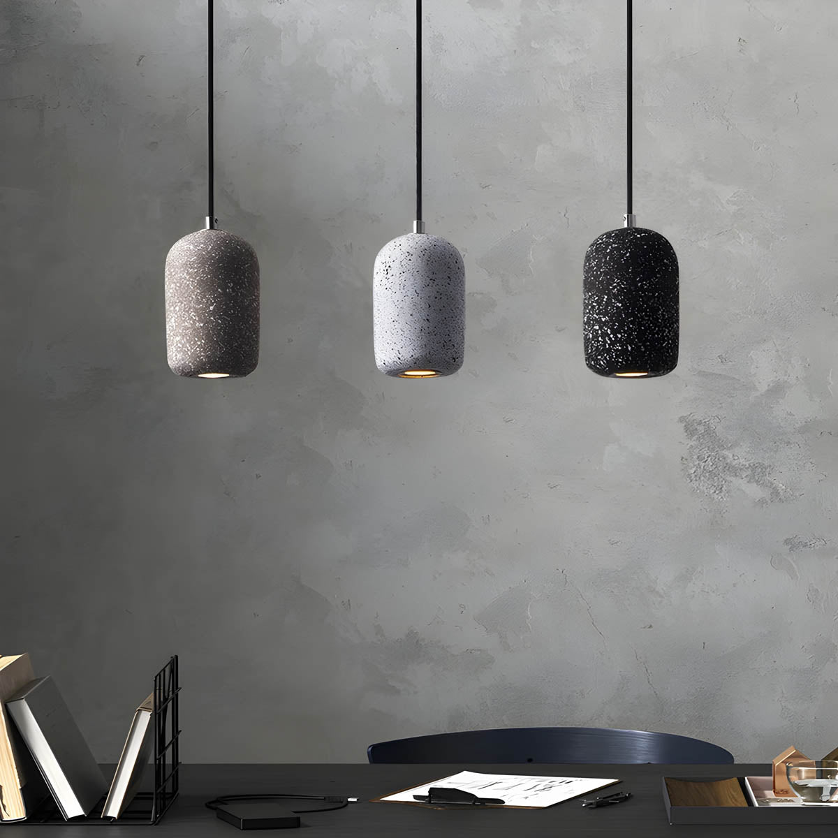 Ferro – Suspension industrielle en fer avec look moderne