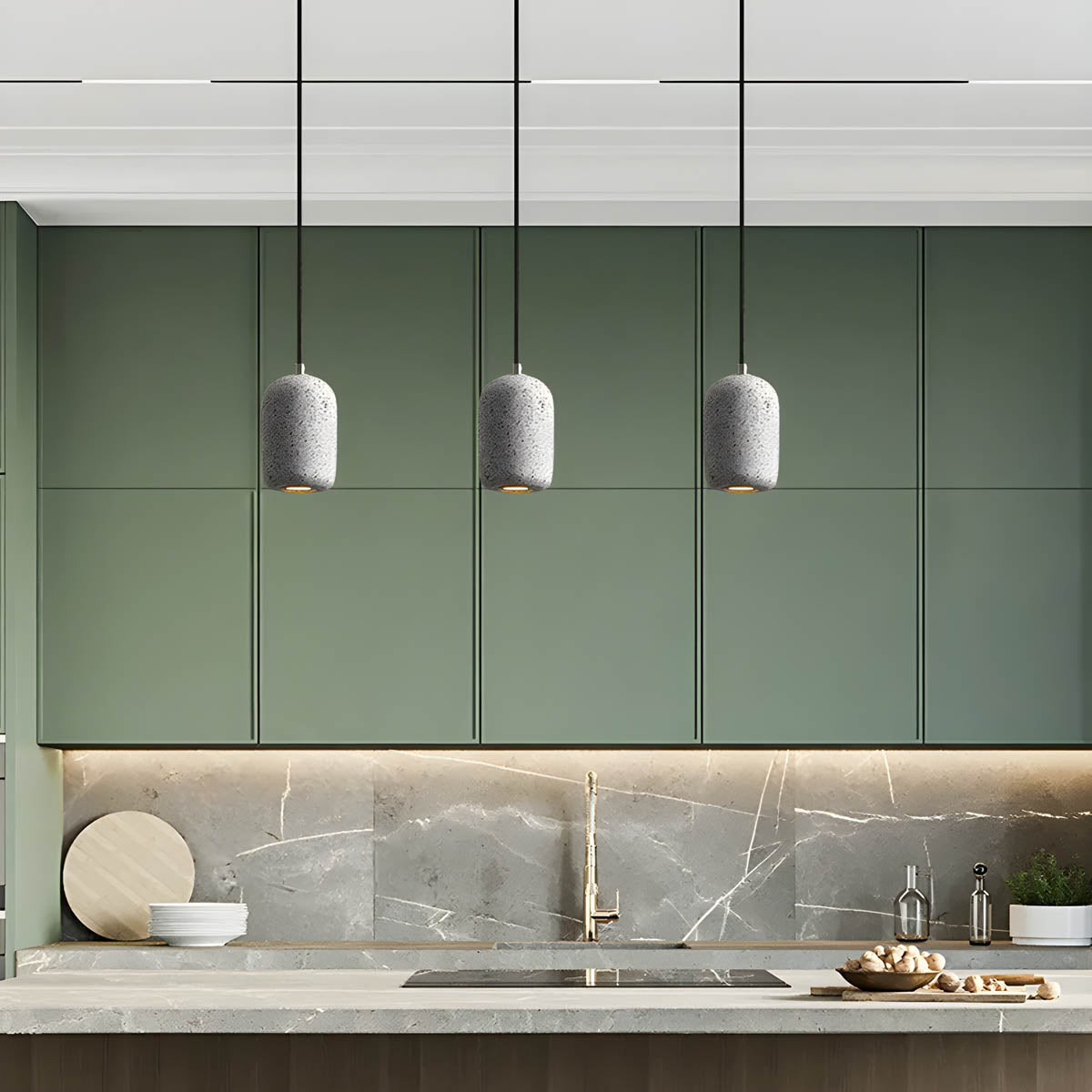 Ferro – Suspension industrielle en fer avec look moderne