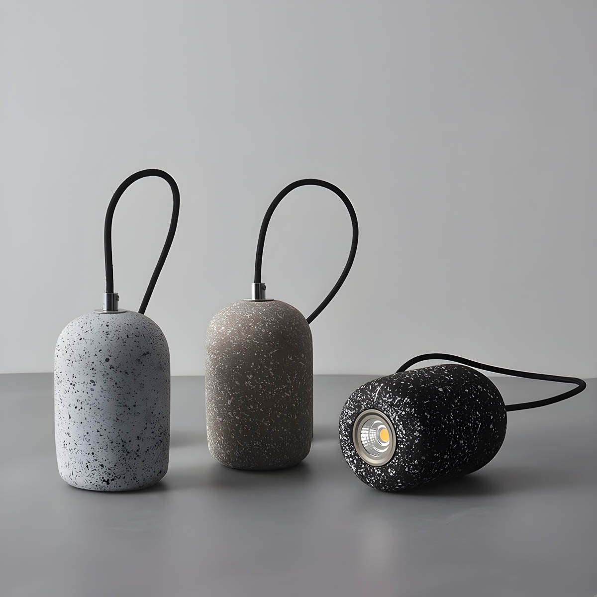 Ferro – Suspension industrielle en fer avec look moderne