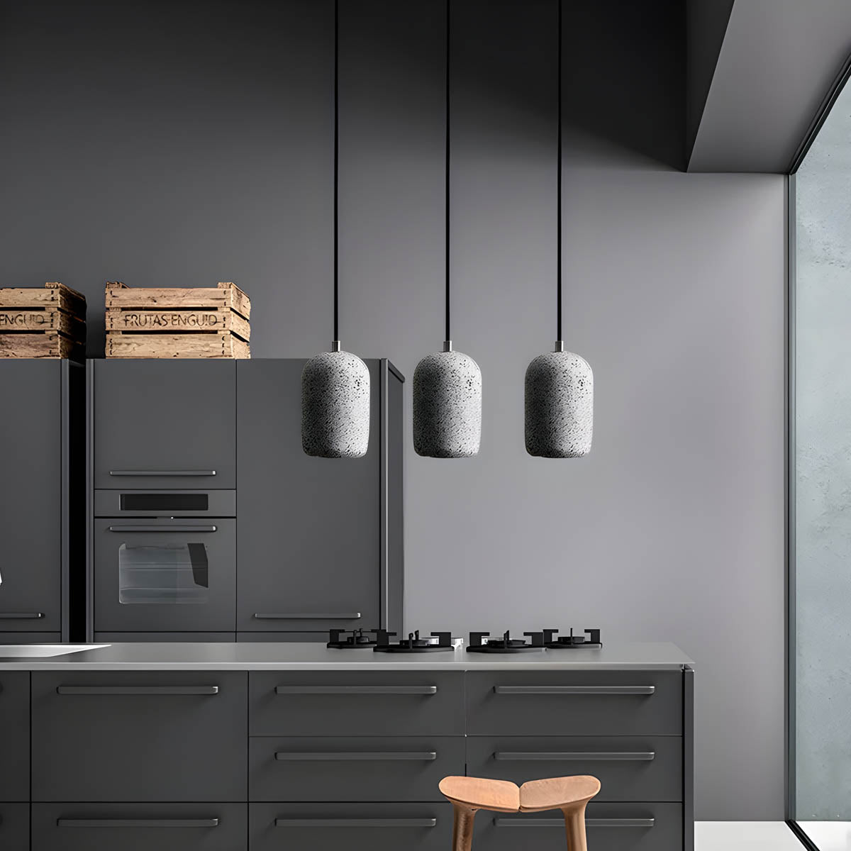 Ferro – Suspension industrielle en fer avec look moderne