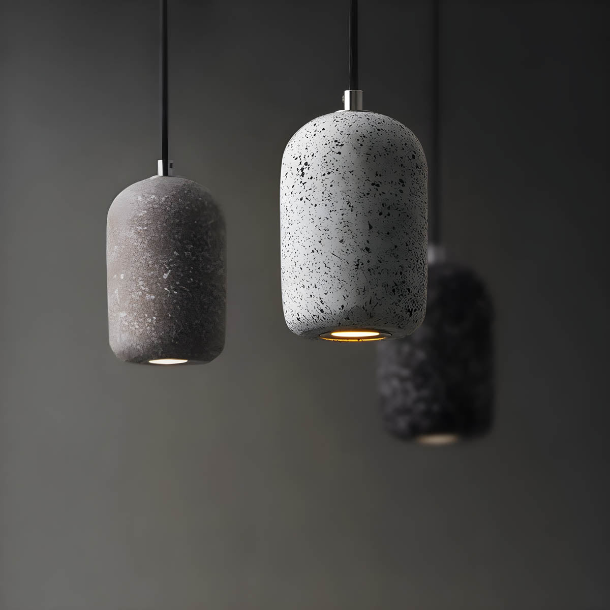 Ferro – Suspension industrielle en fer avec look moderne