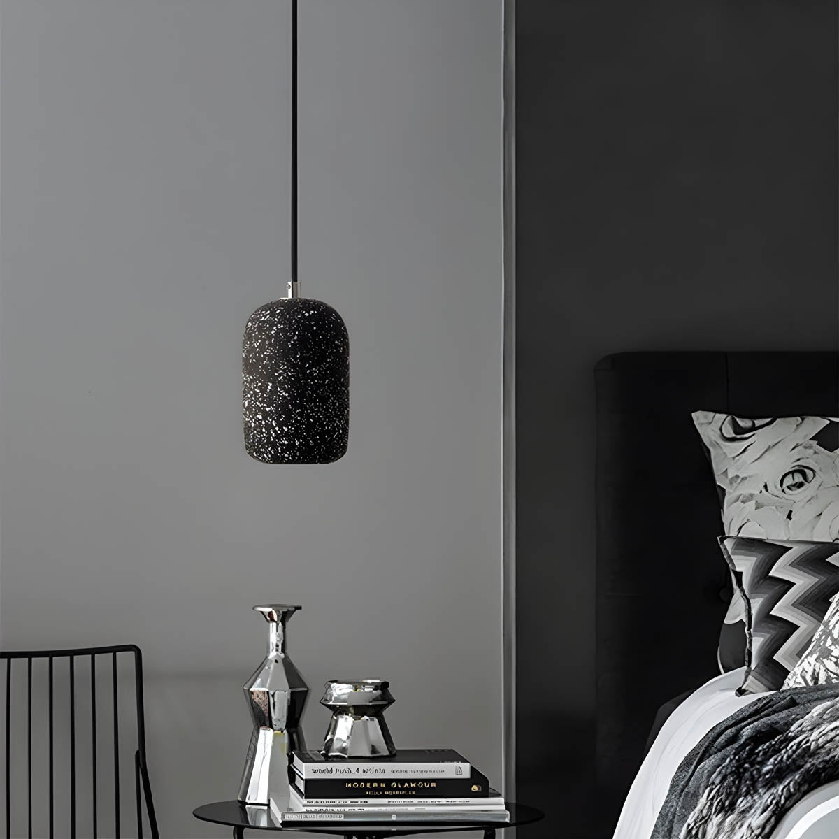 Ferro – Suspension industrielle en fer avec look moderne