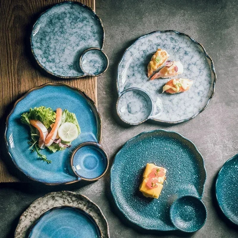 Yumi – Assiette à sashimi inspirée du Japon