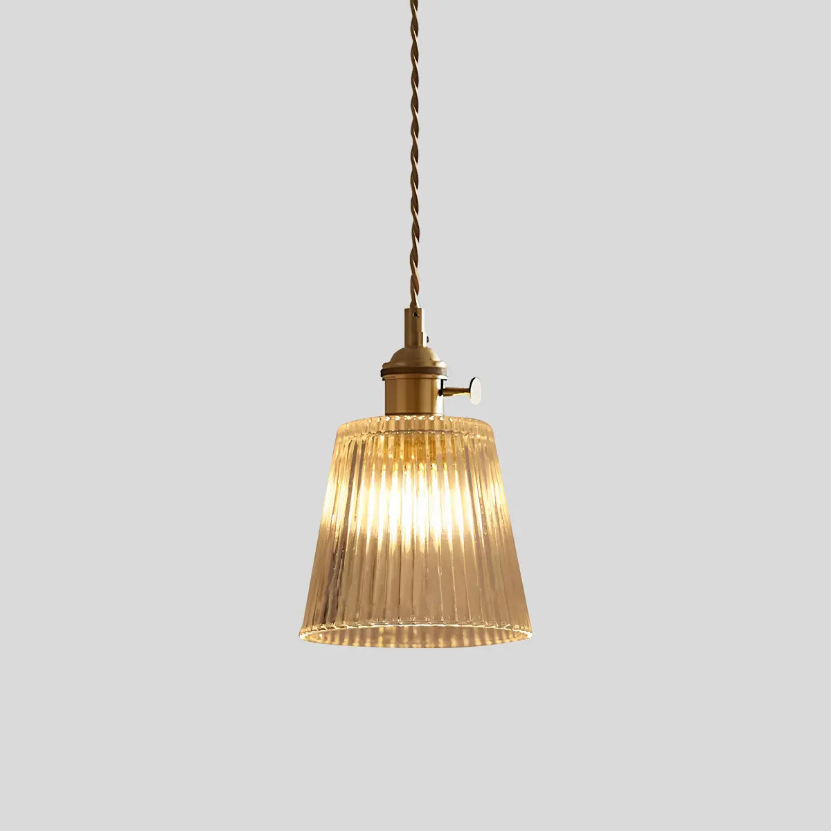 Hiroko – Suspension en verre rétro