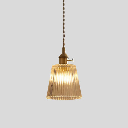 Hiroko – Suspension en verre rétro