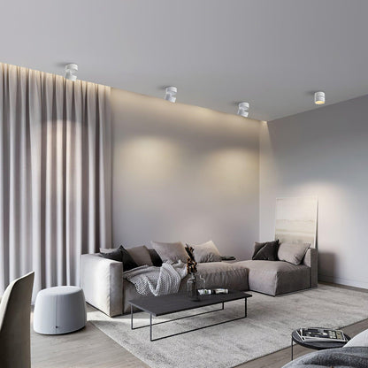 Fayla – Lampe encastrable en aluminium compacte