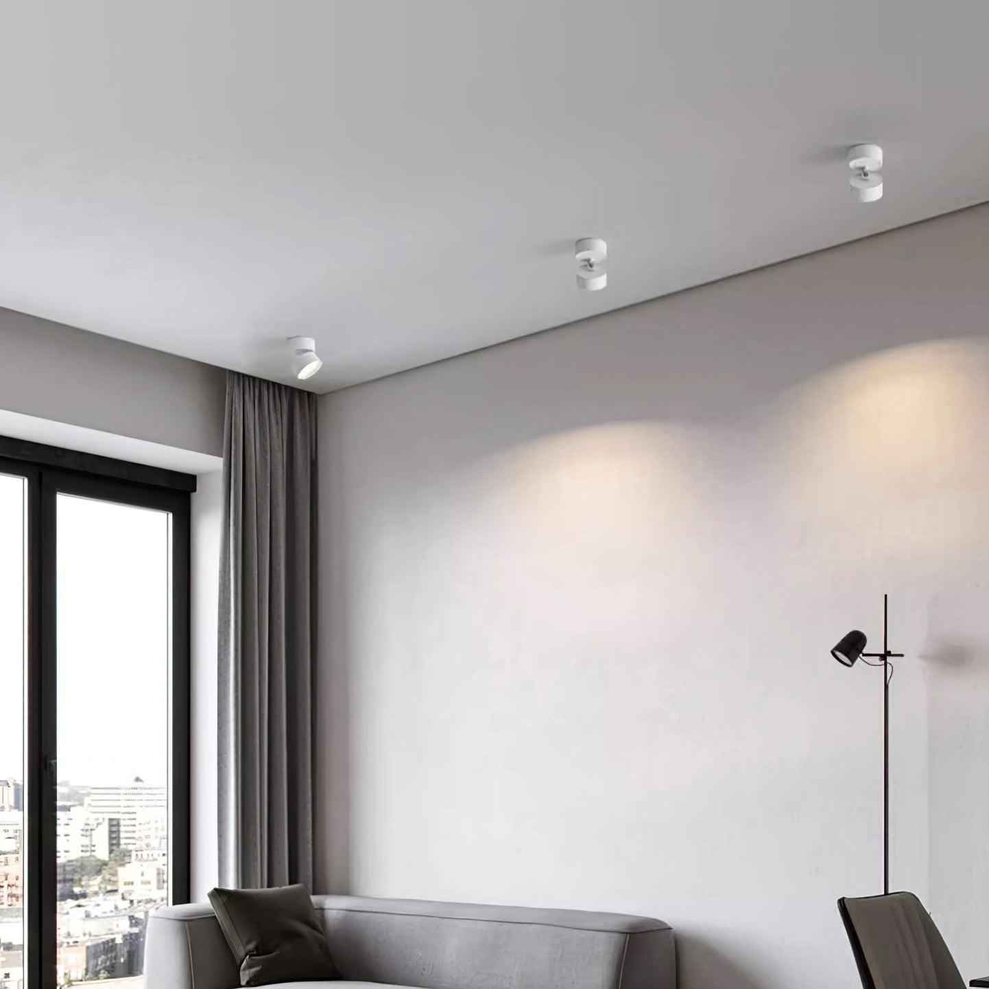 Fayla – Lampe encastrable en aluminium compacte