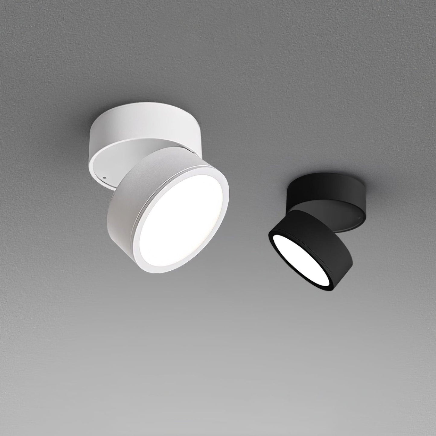 Fayla – Lampe encastrable en aluminium compacte