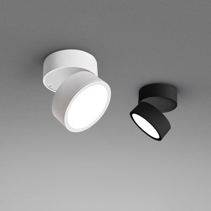 Fayla – Lampe encastrable en aluminium compacte