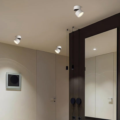 Fayla – Lampe encastrable en aluminium compacte
