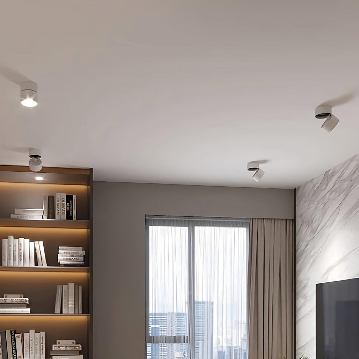 Elyra – LED Plafonnier Pliable au Design Moderne