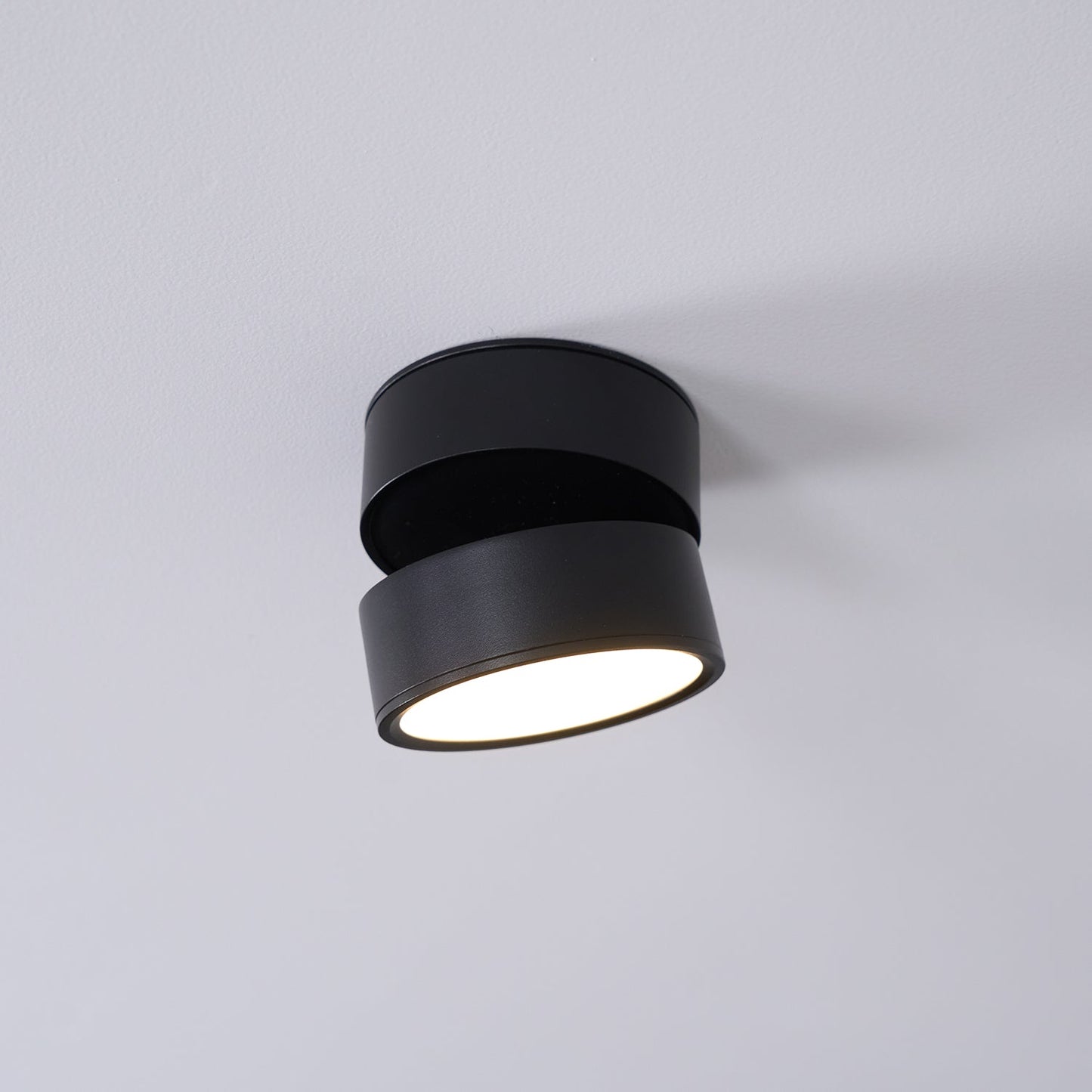 Fayla – Lampe encastrable en aluminium compacte
