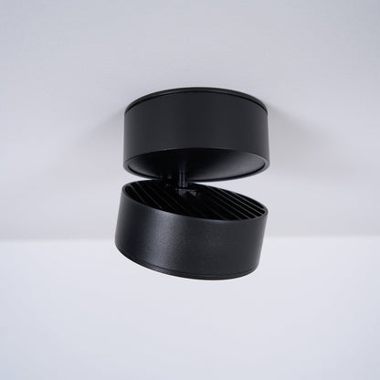 Fayla – Lampe encastrable en aluminium compacte