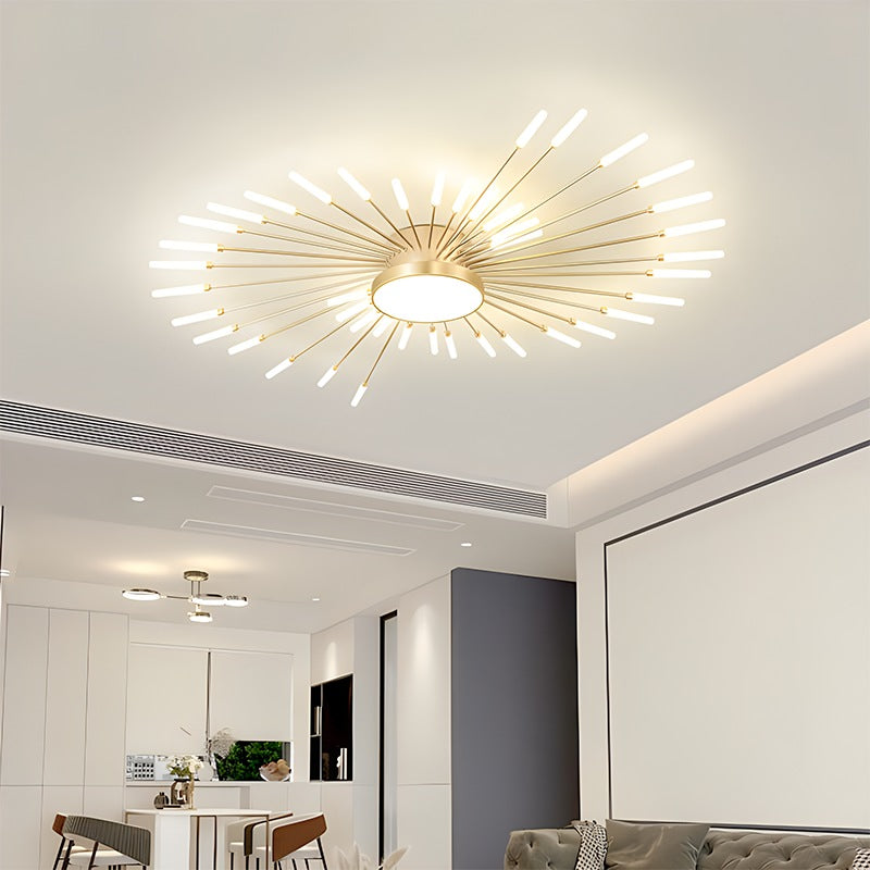 Satoshi – Plafonnier LED feux d'artifice