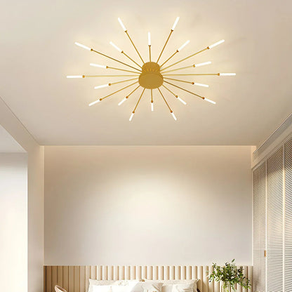 Haruka – Plafonnier LED feux d'artifice