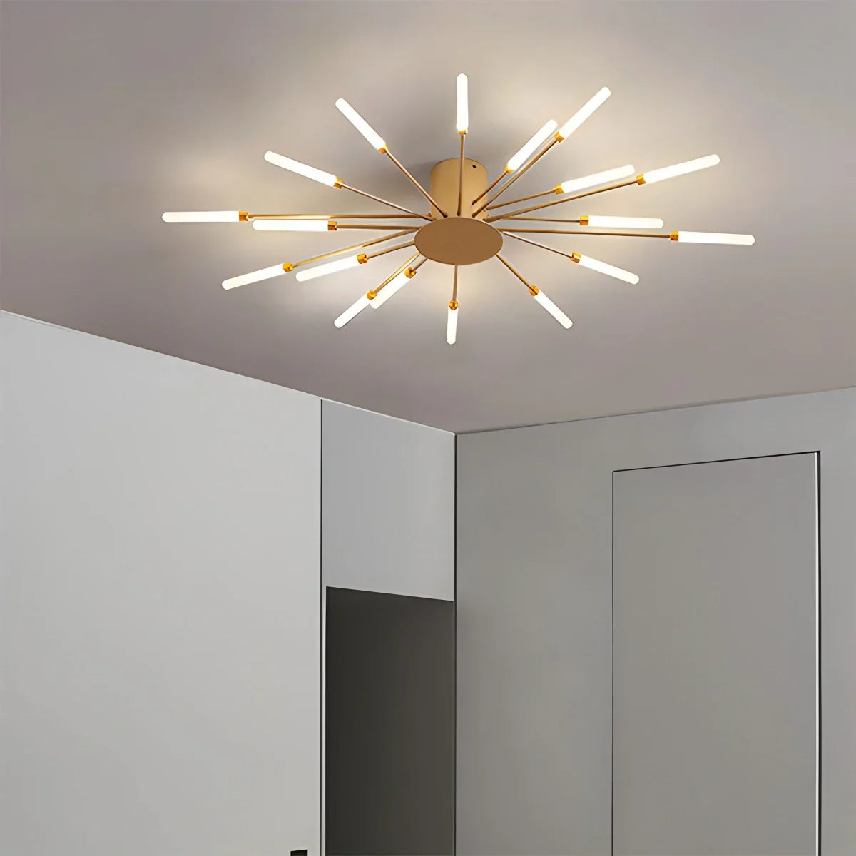 Haruka – Plafonnier LED feux d'artifice