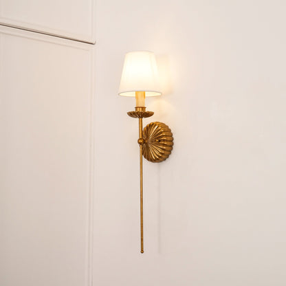 Kristy – Lampe Murale Antique en Design de Bougie